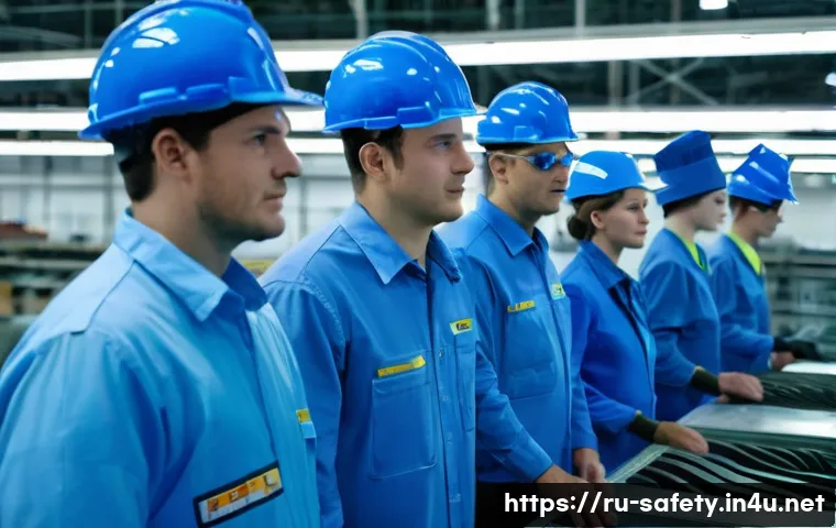 근로자 안전 교육 계획 작성법 - **Prompt: Workplace Safety as a Core Business Value in Russia**
A vibrant and modern Russian man...